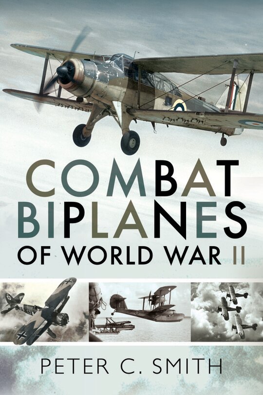 Couverture_Combat Biplanes Of World War Ii