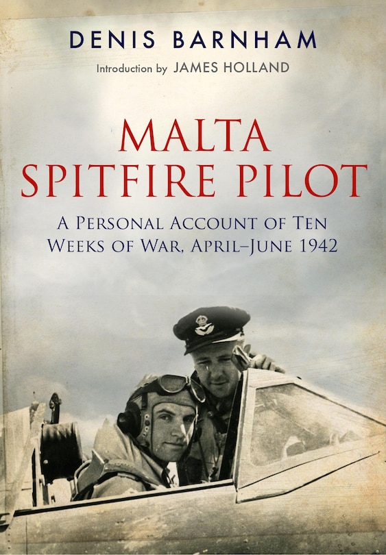Front cover_Malta Spitfire Pilot