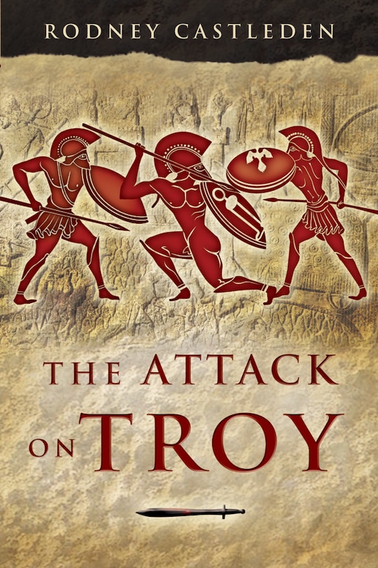 Front cover_The Attack On Troy