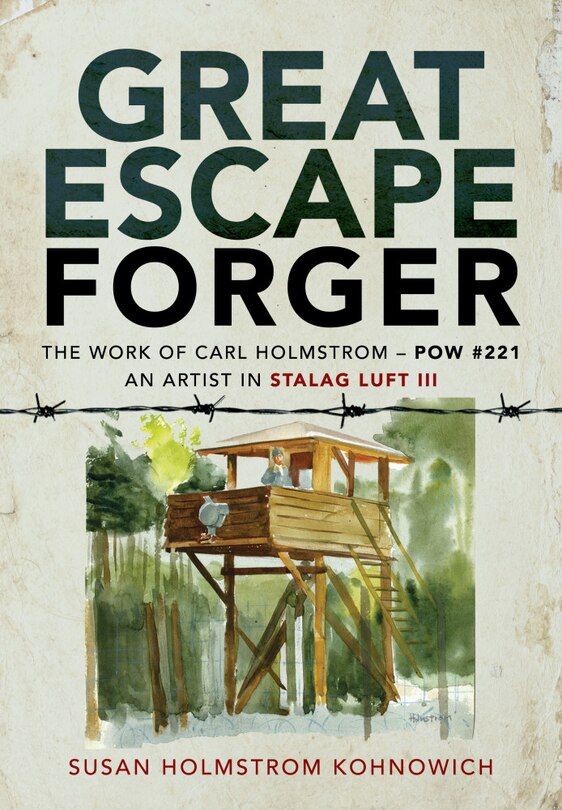 Front cover_Great Escape Forger