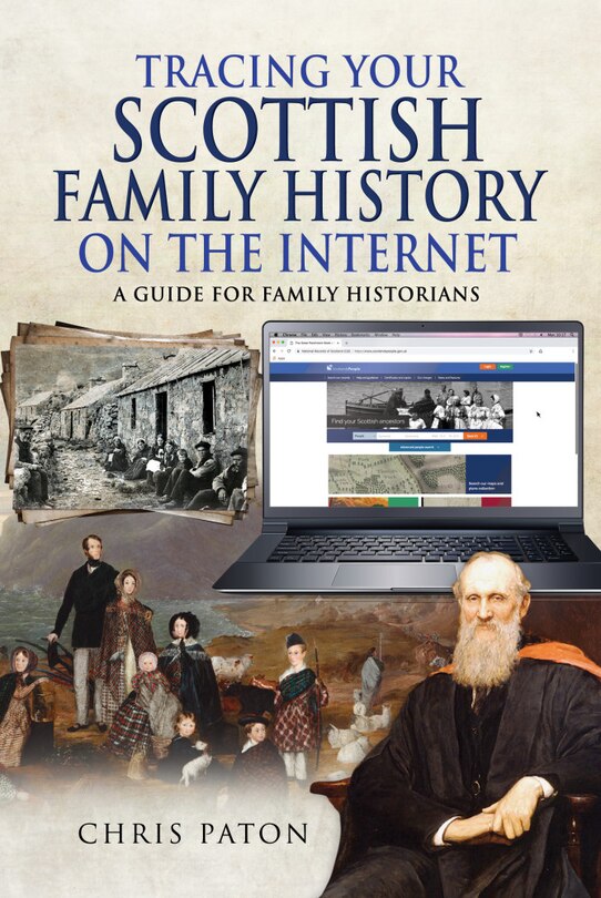 Front cover_Tracing Your Scottish Family History On The Internet