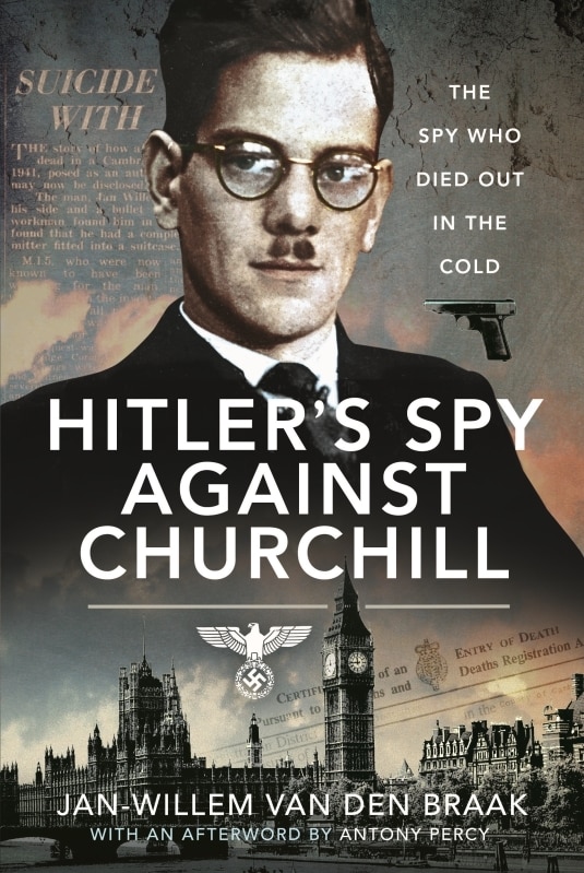 Front cover_Hitler's Spy Against Churchill