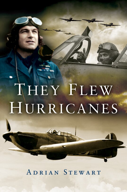 Front cover_They Flew Hurricanes