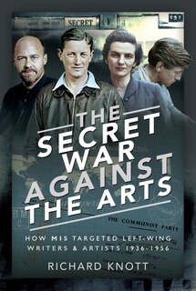 Front cover_The Secret War Against The Arts
