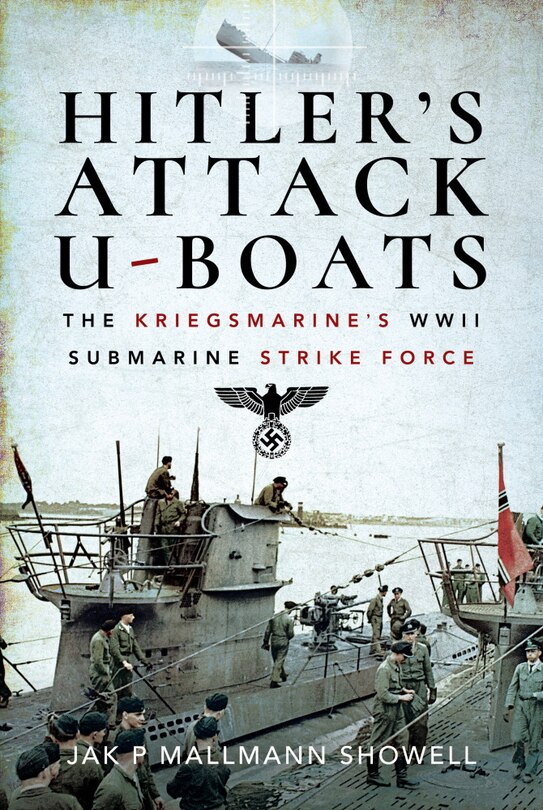 Front cover_Hitler's Attack U-boats