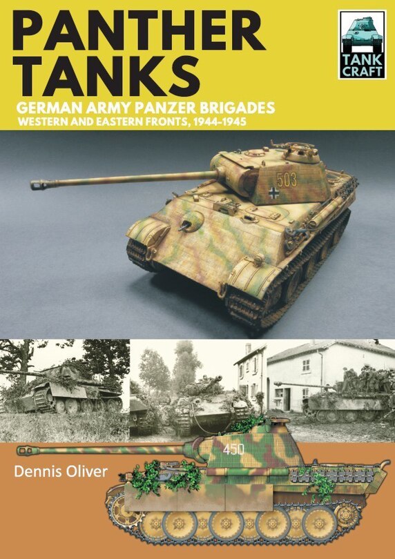 Front cover_Panther Tanks - German Army Panzer Brigades