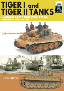 Front cover_Tiger I And Tiger Ii Tanks