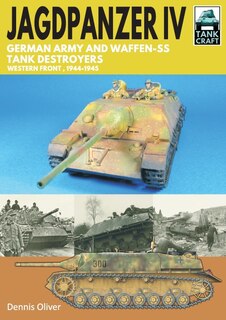 Front cover_Jagdpanzer Iv - German Army And Waffen-ss Tank Destroyers