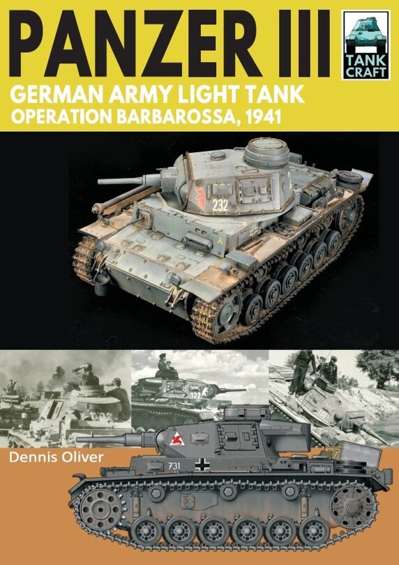 Front cover_Panzer Iii - German Army Light Tank