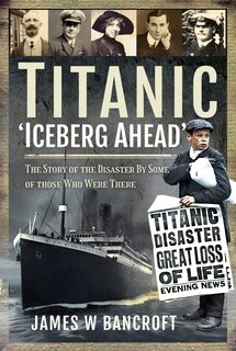 Front cover_Titanic - 'iceberg Ahead''
