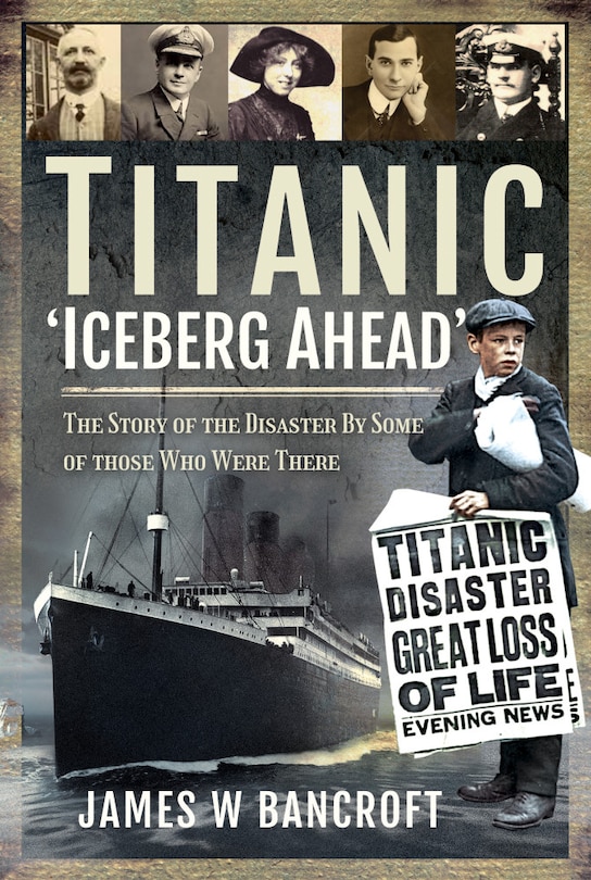 Front cover_Titanic - 'iceberg Ahead''