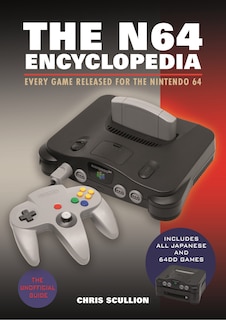 Front cover_The N64 Encyclopedia