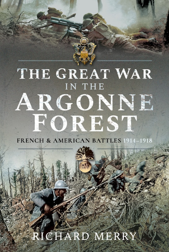 Couverture_The Great War In The Argonne Forest
