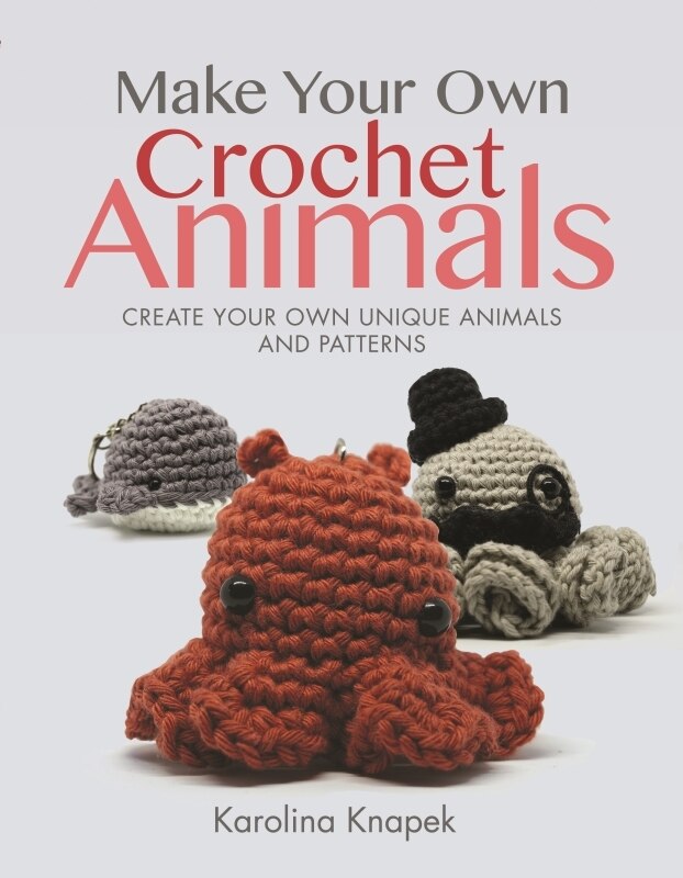 Couverture_Make Your Own Crochet Animals