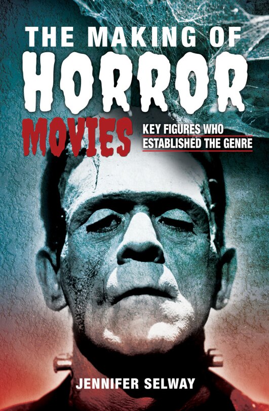 Front cover_The Making of Horror Movies