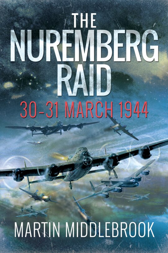 Front cover_The Nuremberg Raid