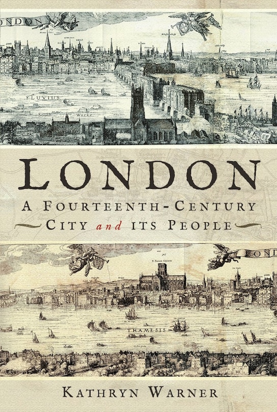 Couverture_London, A Fourteenth-Century City and its People