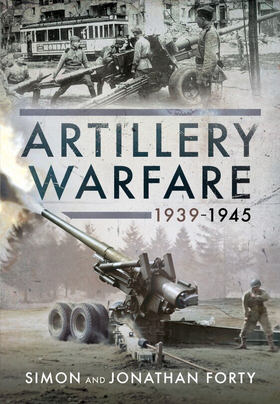 Couverture_Artillery Warfare, 1939-1945