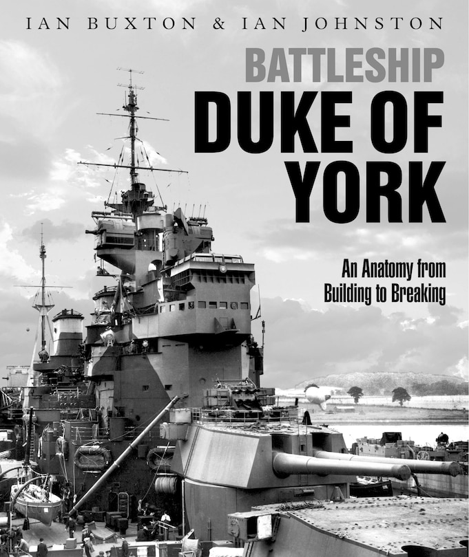 Front cover_Battleship Duke of York