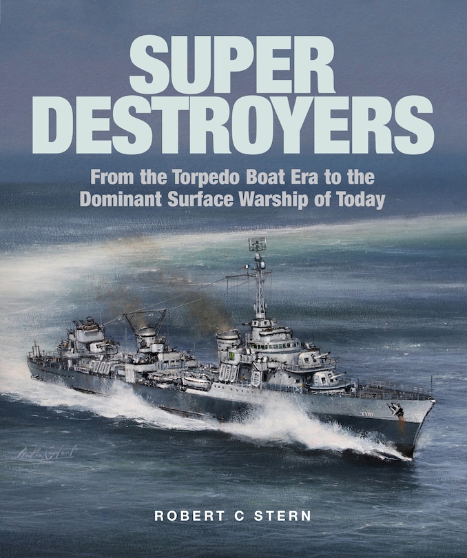 Front cover_Super Destroyers