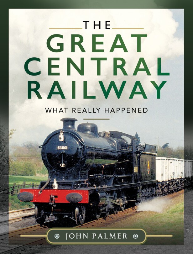 Couverture_The Great Central Railway