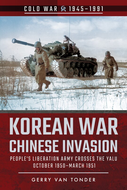 Front cover_Korean War - Chinese Invasion