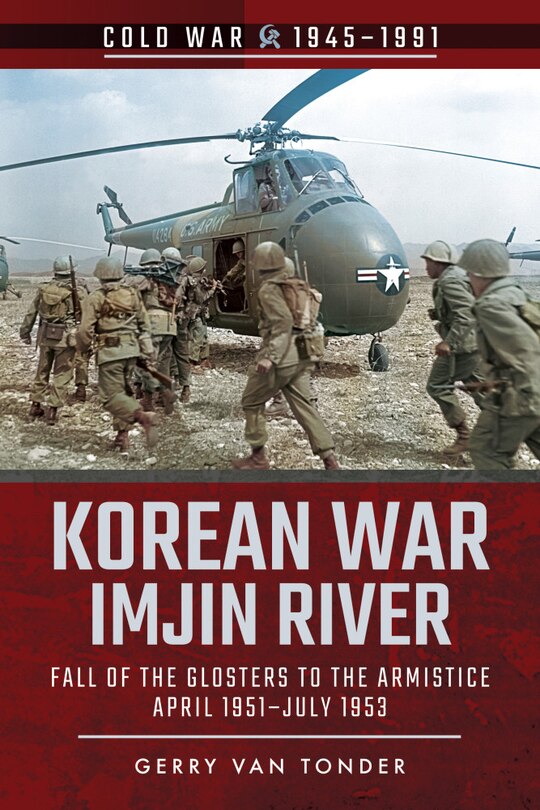 Front cover_Korean War - Imjin River