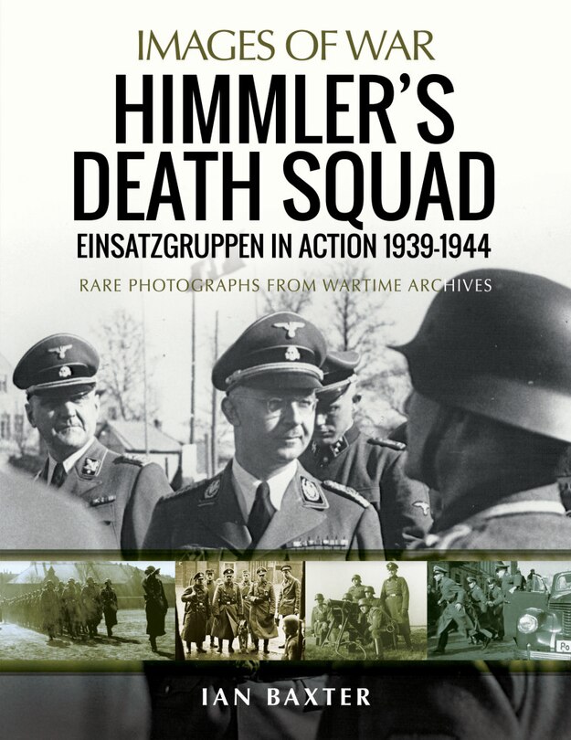 Front cover_Himmler's Death Squad