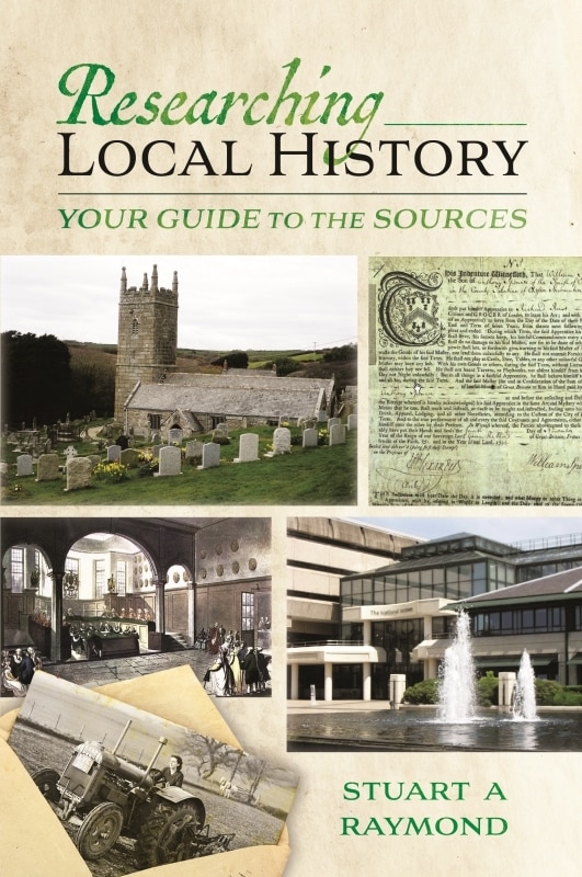 Front cover_Researching Local History