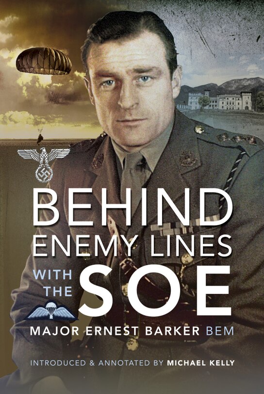 Couverture_Behind Enemy Lines With The Soe