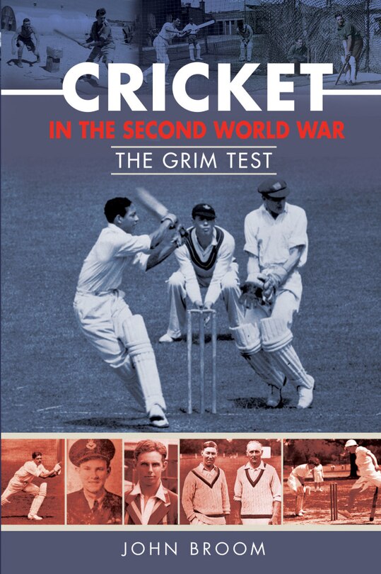 Front cover_Cricket in the Second World War