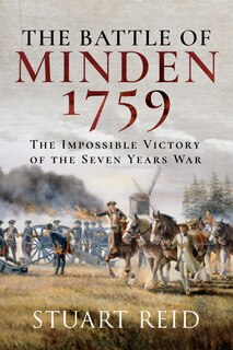 Front cover_The Battle Of Minden 1759