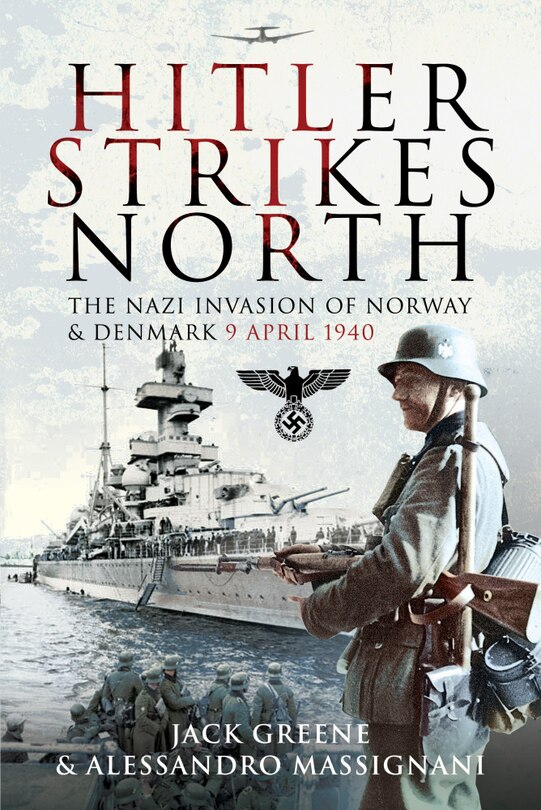 Front cover_Hitler Strikes North