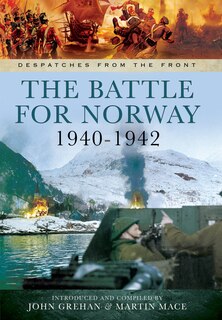 Front cover_The Battle For Norway, 1940-1942