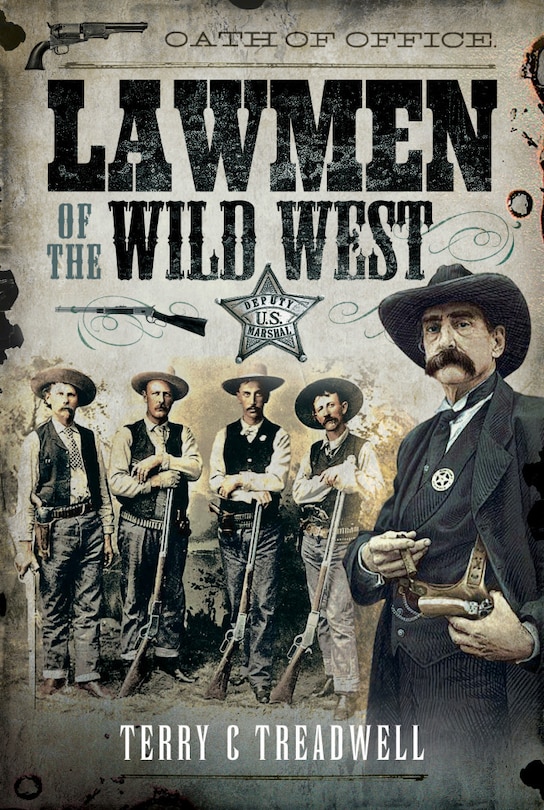 Front cover_Lawmen Of The Wild West
