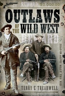 Front cover_Outlaws Of The Wild West