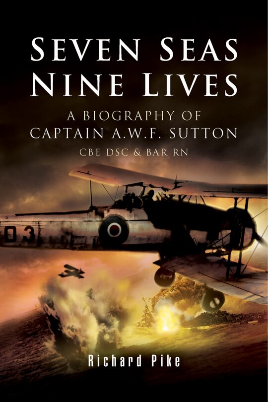 Front cover_Seven Seas, Nine Lives