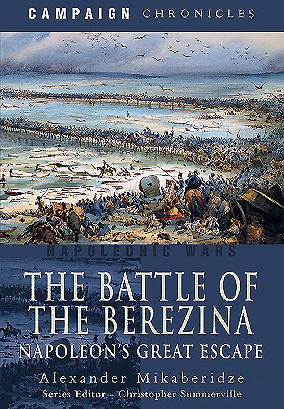 Front cover_The Battle Of The Berezina