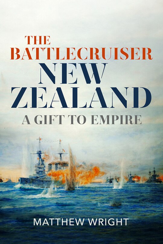 Front cover_The Battlecruiser New Zealand