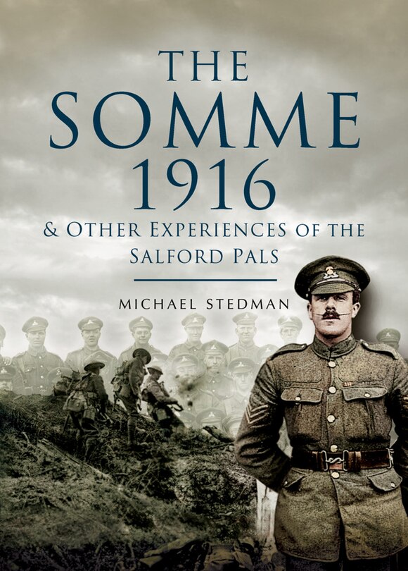 Front cover_The Somme 1916
