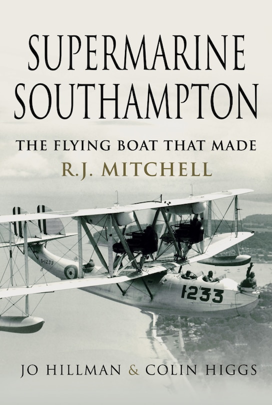 Couverture_Supermarine Southampton
