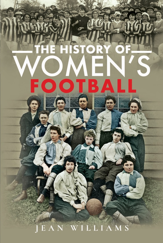 Front cover_History of Women's Football