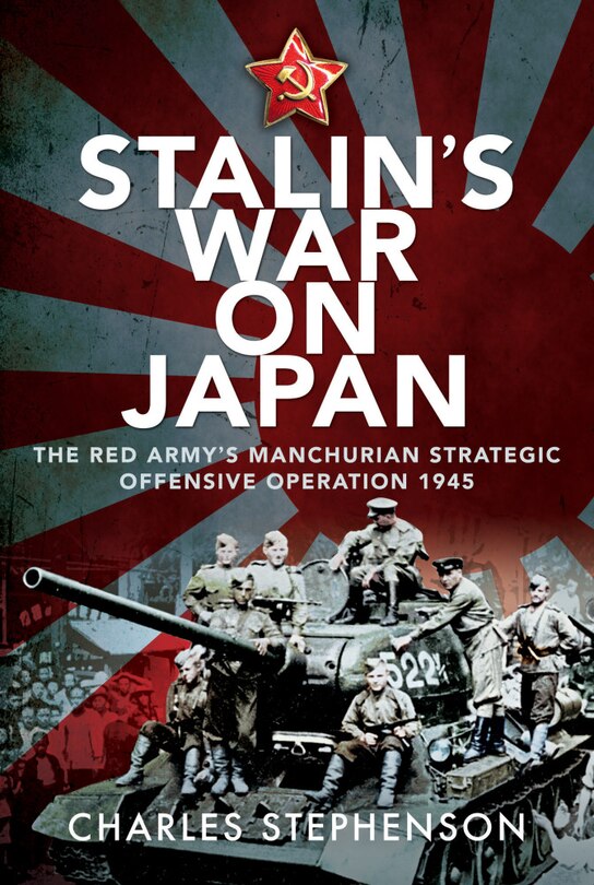 Couverture_Stalin's War on Japan