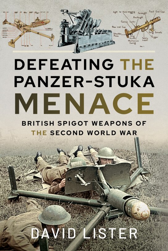 Front cover_Defeating The Panzer-stuka Menace