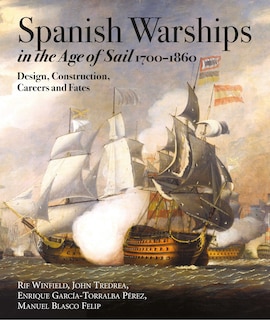Couverture_Spanish Warships in the Age of Sail, 1700-1860