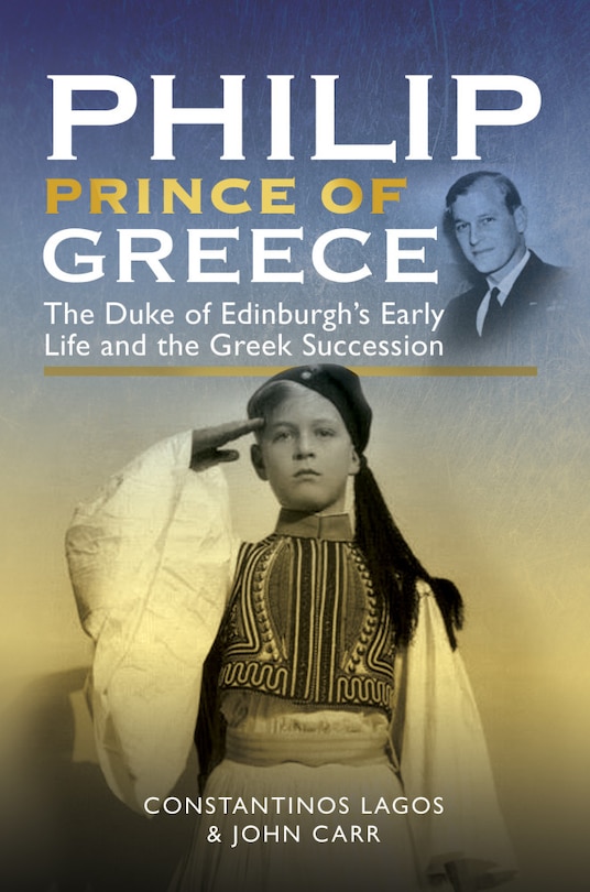 Front cover_Philip, Prince Of Greece