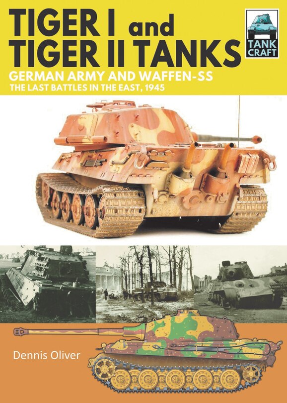 Front cover_Tiger I And Tiger Ii Tanks