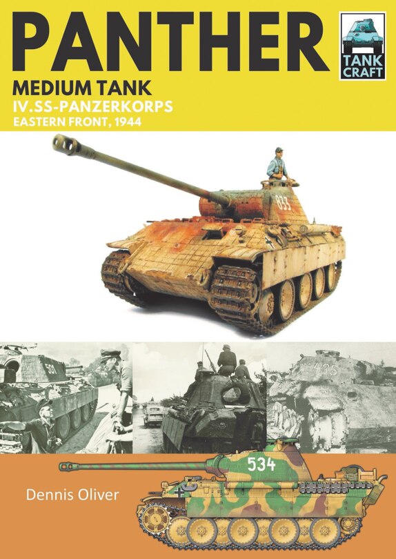 Front cover_Panther Medium Tank