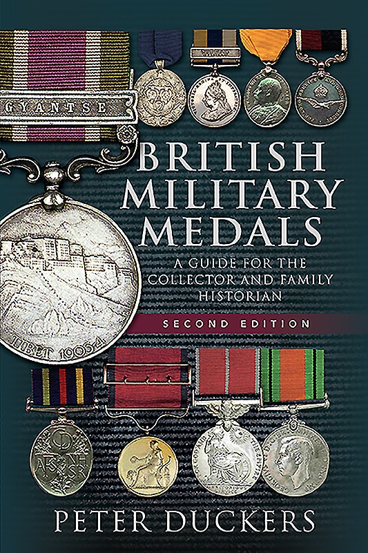 Front cover_British Military Medals