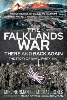 Front cover_The Falklands War - There And Back Again